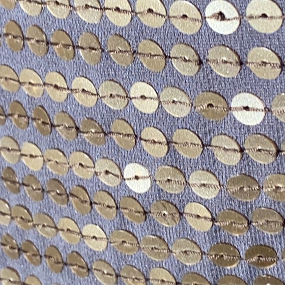 KENNETH COLE NY - NWT - sequin olive mini skirt, zipper - 12 - Picture 12 of 16